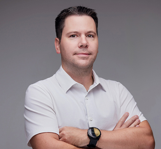 Dr. Gabriel Tremblay, Dentist in Clinique dentaire St-Louis - Portrait Photo