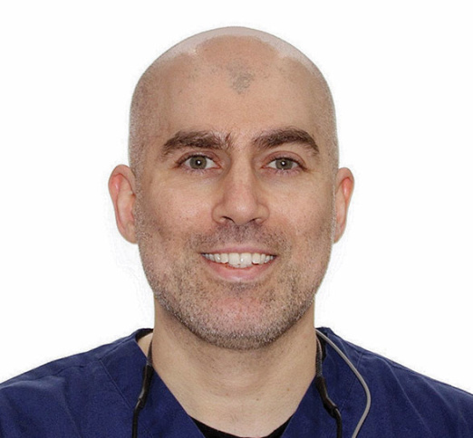 Dr. Yasha Amani Andabili, Dentist in O'Connor Dental Health Group - Portrait Photo