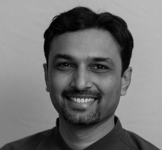 Dr. Ashish Pradipbhai Shah, Dentist in Collingwood Dental Centre - Portrait Photo