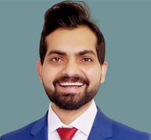 Dr. Dhruv Patel, Dentist in Southwood Dental Studio - Southdale (Jalna) - Portrait Photo