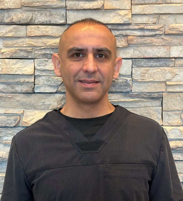 Dr. Ammar Al-Siraj, Dentist in Deer Valley Dental Care - Portrait Photo