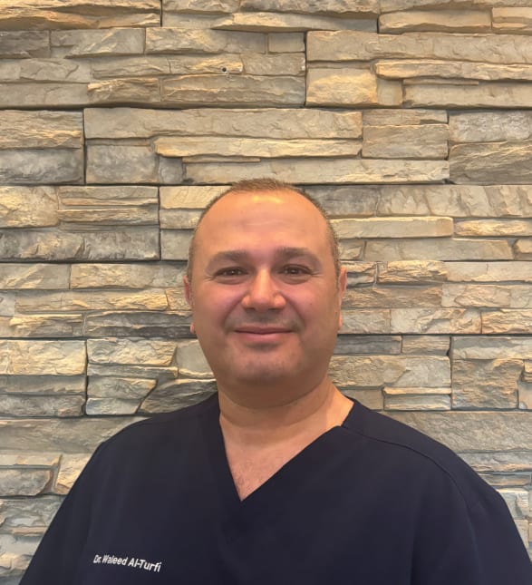 Dr. Waleed Al-Turfi, Dentist at Deer Valley Dental Care - Portrait Photo