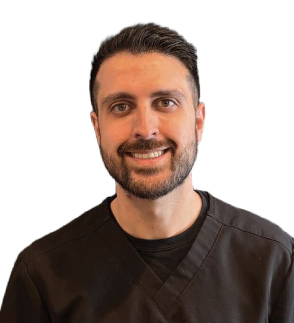 Dr. Faisal Assad, Dentist at West Market Dental - Portrait Photo