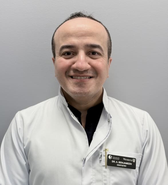 Dr. Anton Benjameen, Dentist in The Hunt Club Dental Centre - Portrait Photo