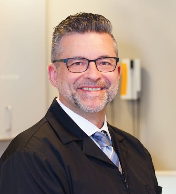 Dr. Daniel Boyko, Dentist at Fort Rouge Dental Group - Portrait Photo