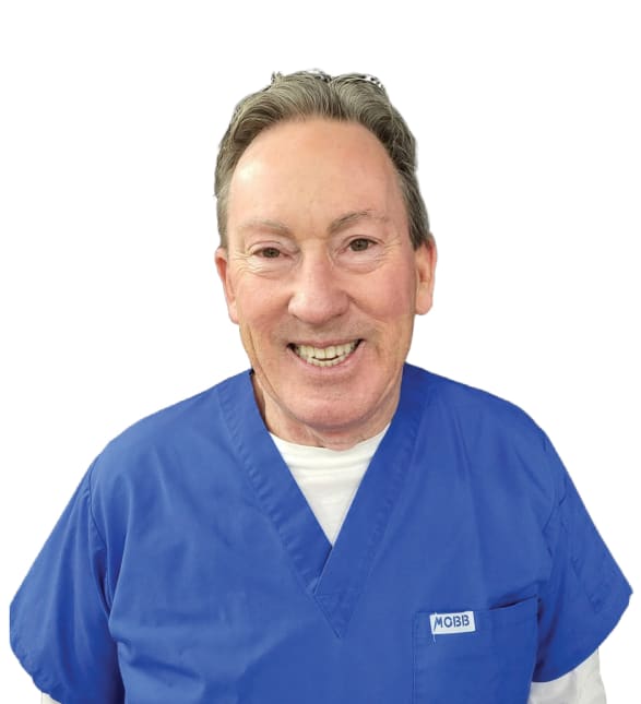 Dr. Denis Dwyer, Dentist at Monarch Dental - Portrait Photo