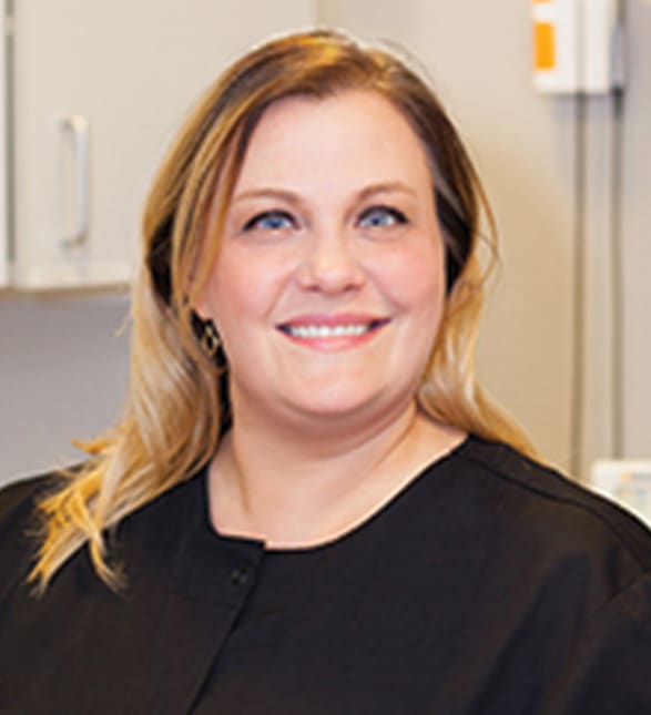 Dr. Krista Engel, Dentist at Fort Rouge Dental Group - Portrait Photo