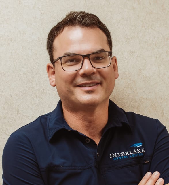 Dr. Matthew Fines, Dentist at Interlake Dental Centre - Portrait Photo