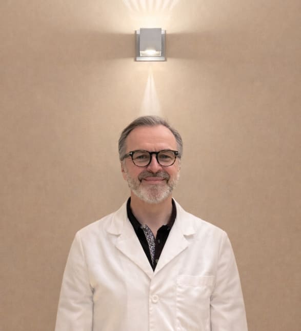 Dr. Greg Lozowski, Dentist in Clayton Park Dental - Portrait Photo
