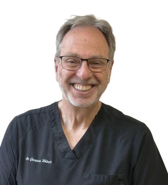 Dr. Jacques Hébert, Dentist at Centre Dentaire Fancelli Inc. - Portrait Photo