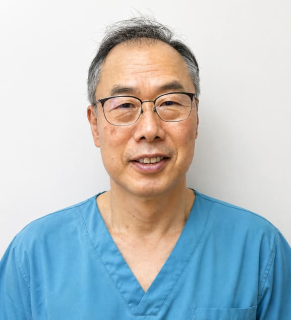 Dr. Pius Kim, Dentist at Stayner Dental - Portrait Photo