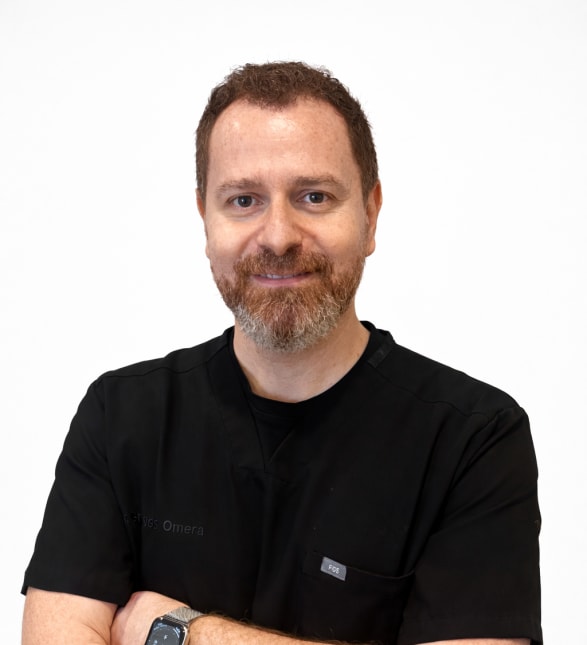 Dr. Ghassan Omera, Dentist at Dawson Dental - Kitchener - Portrait Photo