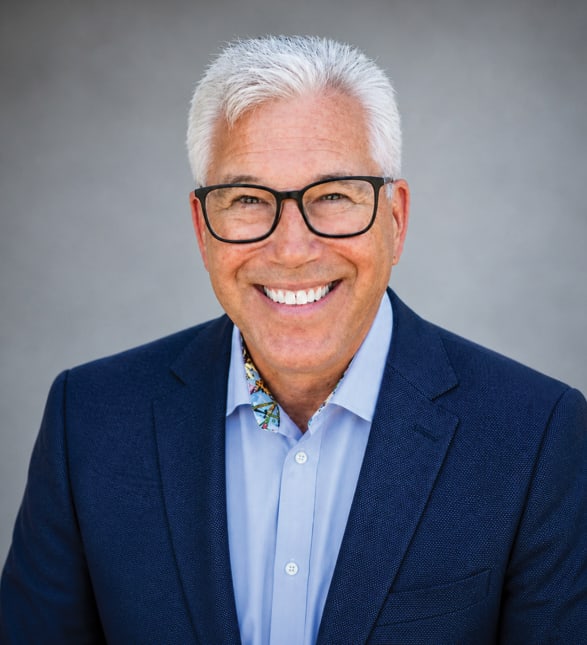 Dr. Gary Powell, Dentist at Westside Dental Centre - Portrait Photo