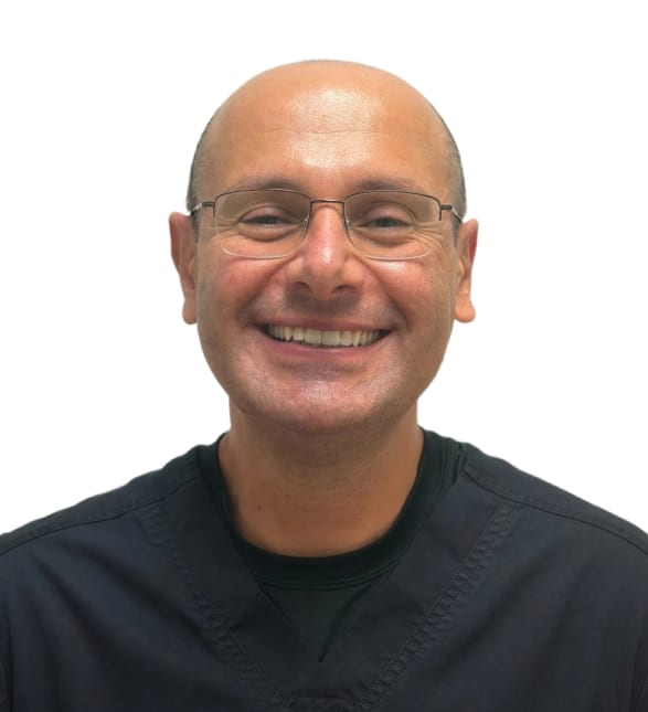 Dr. Ali Rabahi, Dentist in Parkland Dental - Portrait Photo
