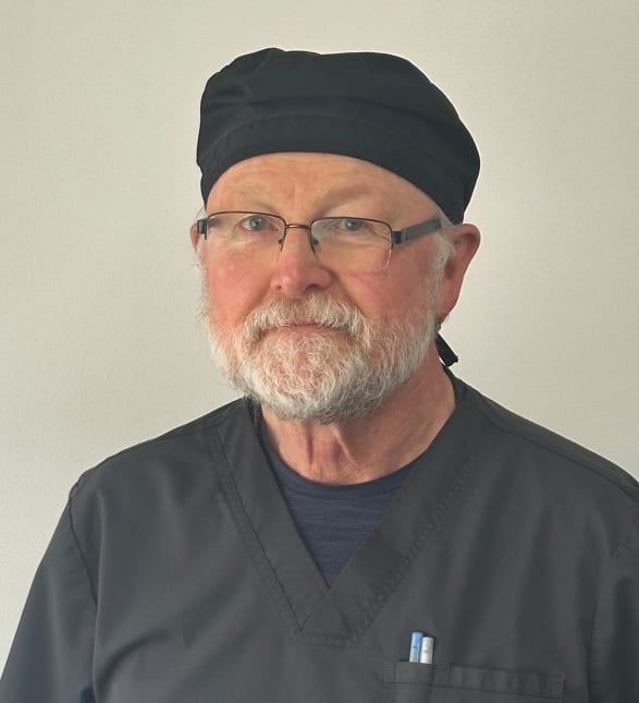 Dr. James Wilkie, Dentist at Brandon Dental Centre - Portrait Photo