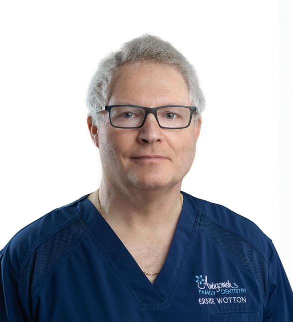 Dr. Ernie Wotton, Dentist at Antigonish Family Dentistry - Portrait Photo