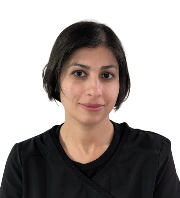 Dr. Mina Zareian Jahromi, Dentist at LifeSmiles Dental - Westminster - Portrait Photo