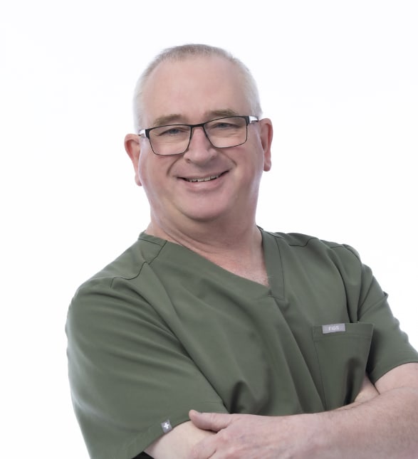 Dr. David Arthur Waller, Dentist in Family Dental Care - Downtown - Portrait Photo
