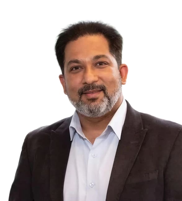 Dr. Saurabh Chhabra, Dentist in York Lanes Dental - Portrait Photo