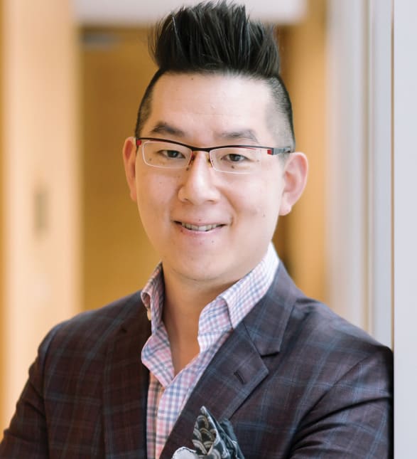 Dr. David Leung, Dentist at LightHouse Dental - Portrait Photo