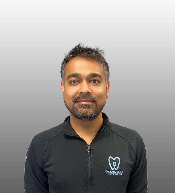 Meet Dr Mohil Patel, a passionate and caring dentist dedicated to delivering high-quality dental care and helping patients achieve confident, healthy smiles. Originally trained in India, Dr Patel continues to enhance his skills through ongoing education and advanced training, ensuring his patients benefit from the latest advancements in dentistry.

At Callander Bay Dental, he is a committed to creating a comortable and welcoming experience for every patient. Dr. Patel offers a wide range of general dental services, with a strong focus on personalized treatment plans tailored to each individuals needs. 

He values building meaningful, long-term relationships with his patients and believes that trust and open communication are essential to excellent care. 

Outside of dentistry, Dr Patel enjoys travelling, playing volleyball and watching movies in theatres. 

He looks forward to welcoming you to Callander Bay Dental and supporting you on your journey to a healthier, brighter smile. , Dentist in Dawson Dental - Callander Bay - Portrait Photo