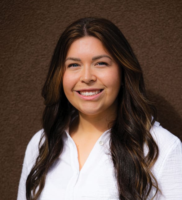 Dr. Cara Lewis, Dentist at Peachland Dental Centre -Dr. MacRae & Krawchuk - Portrait Photo