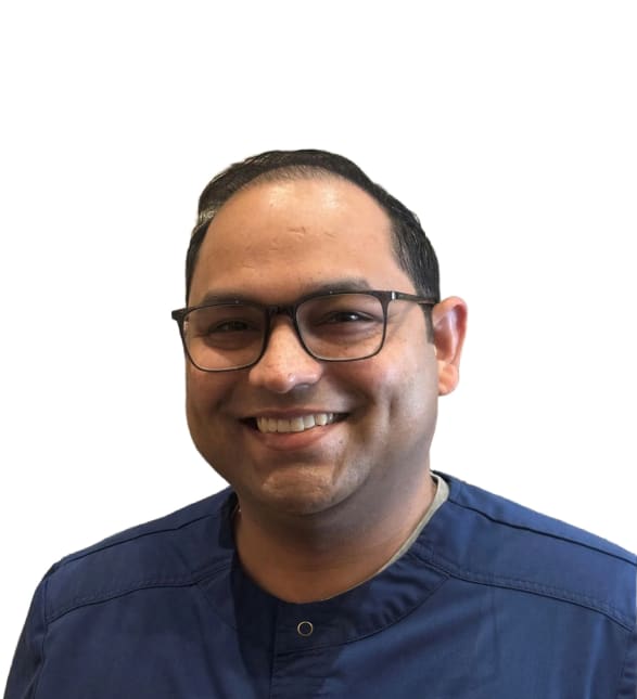 Dr. Atharva Desai, Dentist at Deer Valley Dental Care - Portrait Photo
