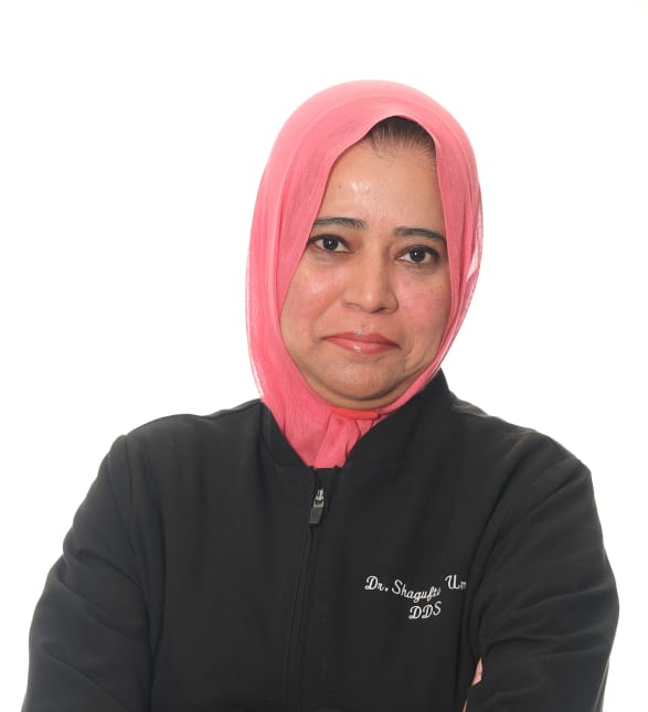 Dr. Shagufta Umair, Dentist at Dawson Dental - Barrie - Portrait Photo