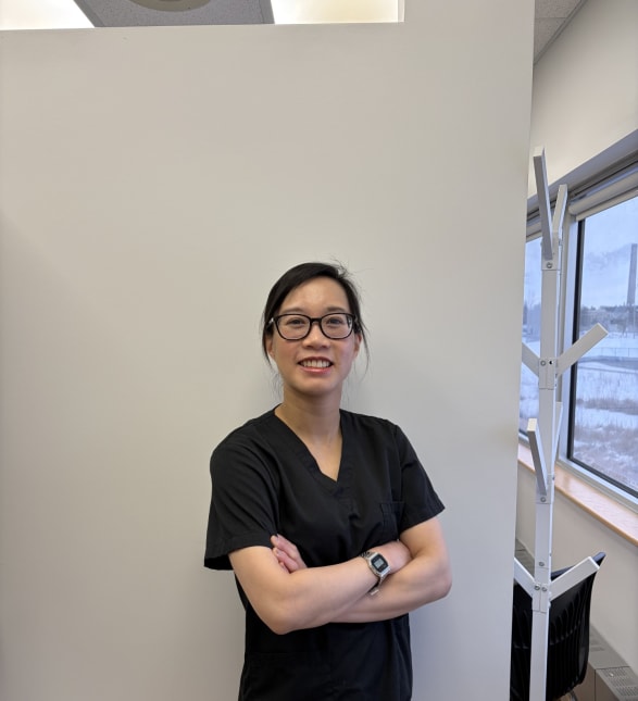 Dr. Veronica Lau, Dentist in Sturgeon Creek Dental - Portrait Photo