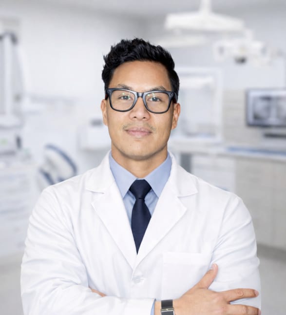 Dr. Jay Junio, Dentist in Dandelion Dental - Portrait Photo