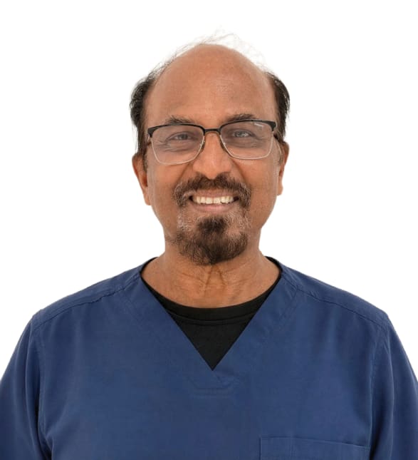Dr. Hector Jothiraj, Dentist at Alderney Dental Group - Portrait Photo