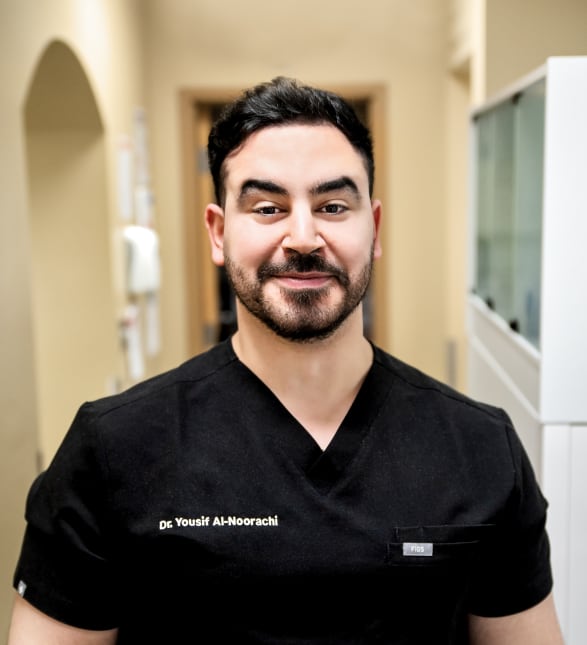 Dr. Yousif Al-Noorachi, Dentist in Hall Dental - Portrait Photo