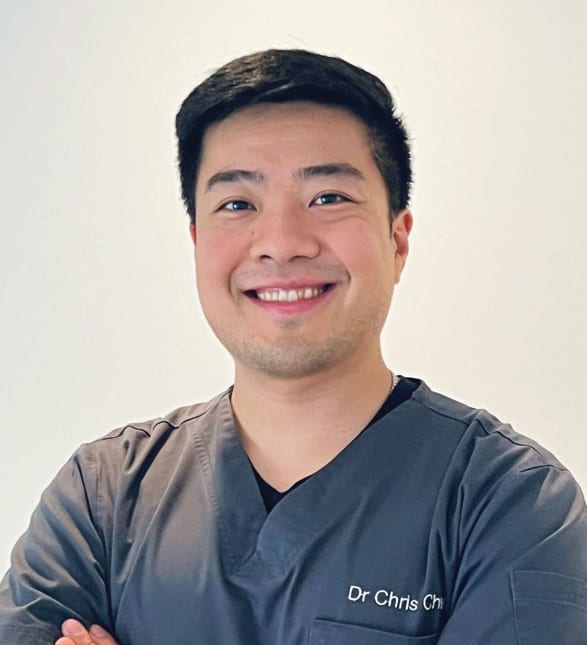 Dr. Christopher Chung, Dentist at Ocean Dental - Portrait Photo