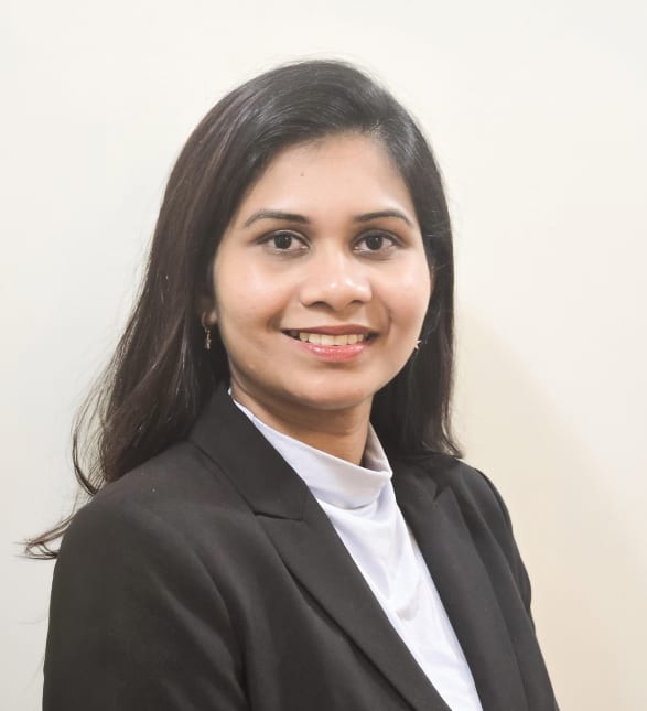 Dr. Renya Rajan Sreelatha, Dentist at Alta Vista Dental Clinic - Portrait Photo