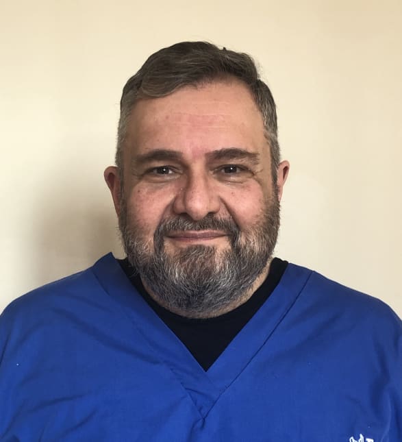 Dr. Ahmad Al-Janaby, Dentist in West Mall Dental Group - Portrait Photo