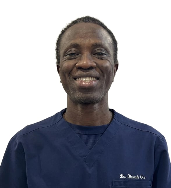 Dr. Olawale Adebowale Oreyingbo, Dentist at Ridge Smile Dental Clinic - Portrait Photo