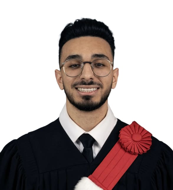 Dr Haron El-Harchali, dentiste, Clinique Dentaire Sourire Santé - Photo portrait