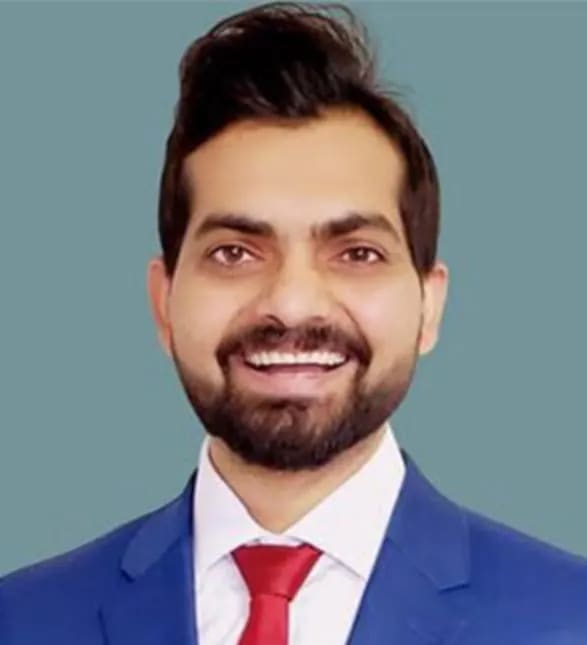 Dr. Dhruvkumar Patel, Dentist in Smile Dental Centre - Portrait Photo