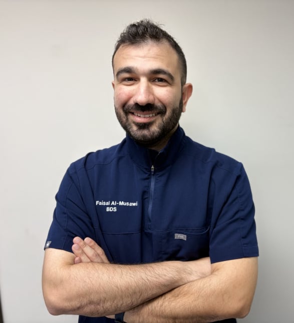 Dr. Faisal Al-Musawi, Dentist in Dawson Dental - Kitchener - Portrait Photo