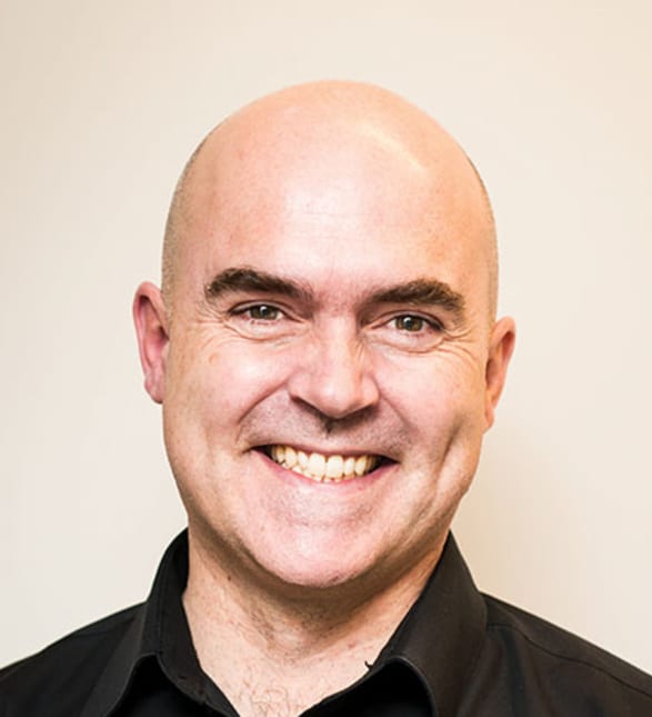 Dr. Chris Cameron, Dentist in SouthWest Dental - Yarmouth - Portrait Photo