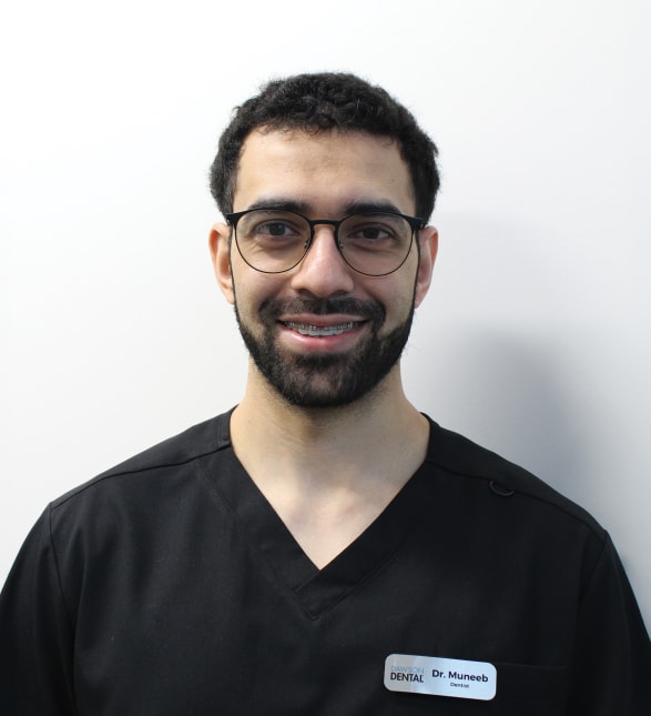 Dr. Muhammad Shoaib, Dentist at Dawson Dental - Kingston - Portrait Photo