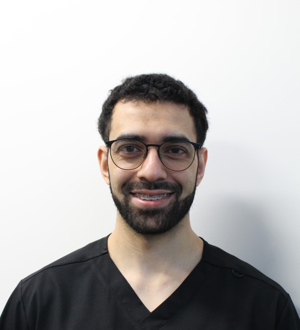 Dr. Muhammad Shoaib, Dentist in Dawson Dental - Kingston - Portrait Photo
