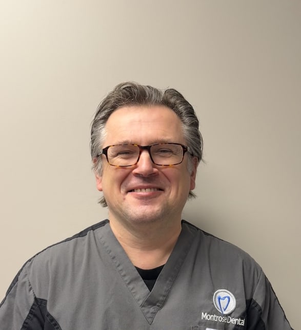 Dr. Faizan Ahmed, Dentist in Dawson Dental - Brampton - Portrait Photo