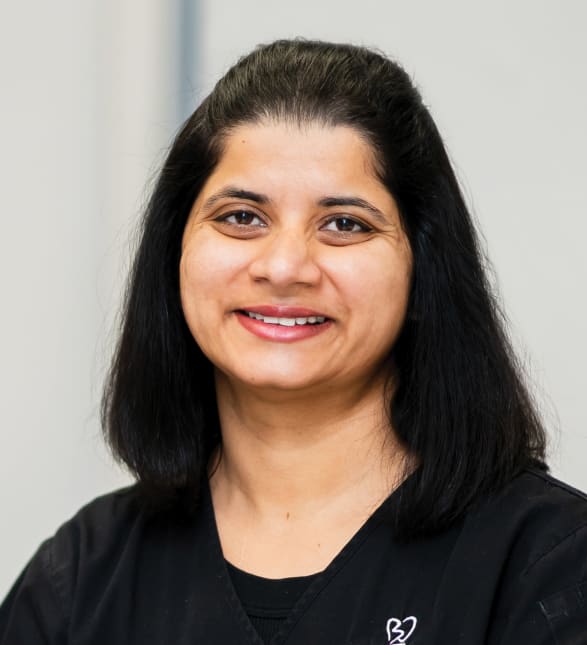Dr. Pragathi Musunuru, Dentist at Bowmanville Dental - Portrait Photo