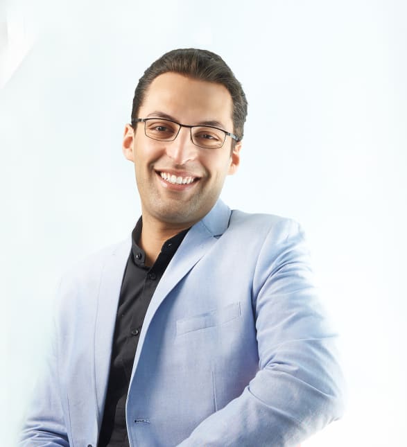 Dr Yassine Harichane, dentiste, Clinique Dentaire Saint-Jean-Baptiste Chateauguay - Photo portrait
