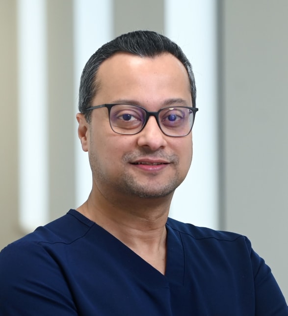 Dr. Zeeshan Sheikh, Dentist in Scotia Dental - Portrait Photo
