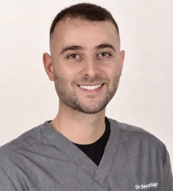 Dr. Zeyad Hajar, Dentist at Park Square Dental - Portrait Photo