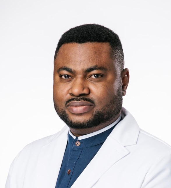 Dr. Isaac Adegbola, Dentist at SouthWest Dental - Yarmouth - Portrait Photo
