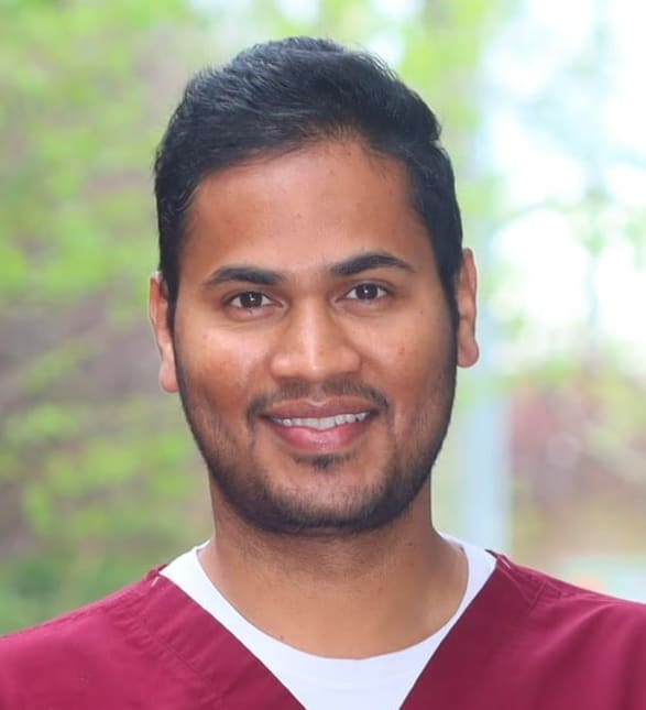 Dr. Kartheek Dobbala, Dentist in Brentwood Dental Centre - Portrait Photo