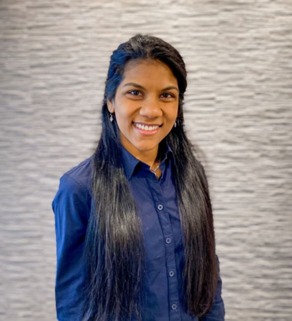 Dr. Nabitha, Dentist in Warmstone Family Dentistry - Portrait Photo